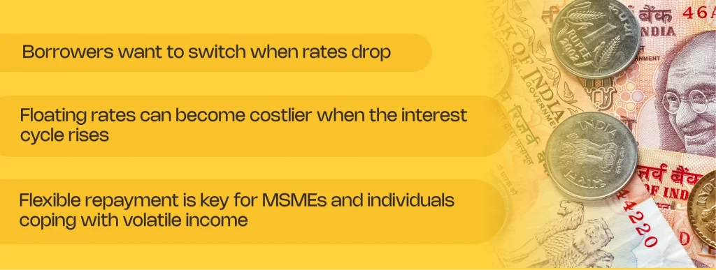 RBI Ends Pre-Payment Charges on Floating Loans