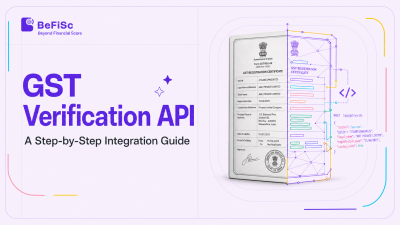 GST Verification API workflow from GSTIN input to verified business details