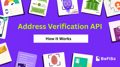 Address verification API process for KYC document validation India