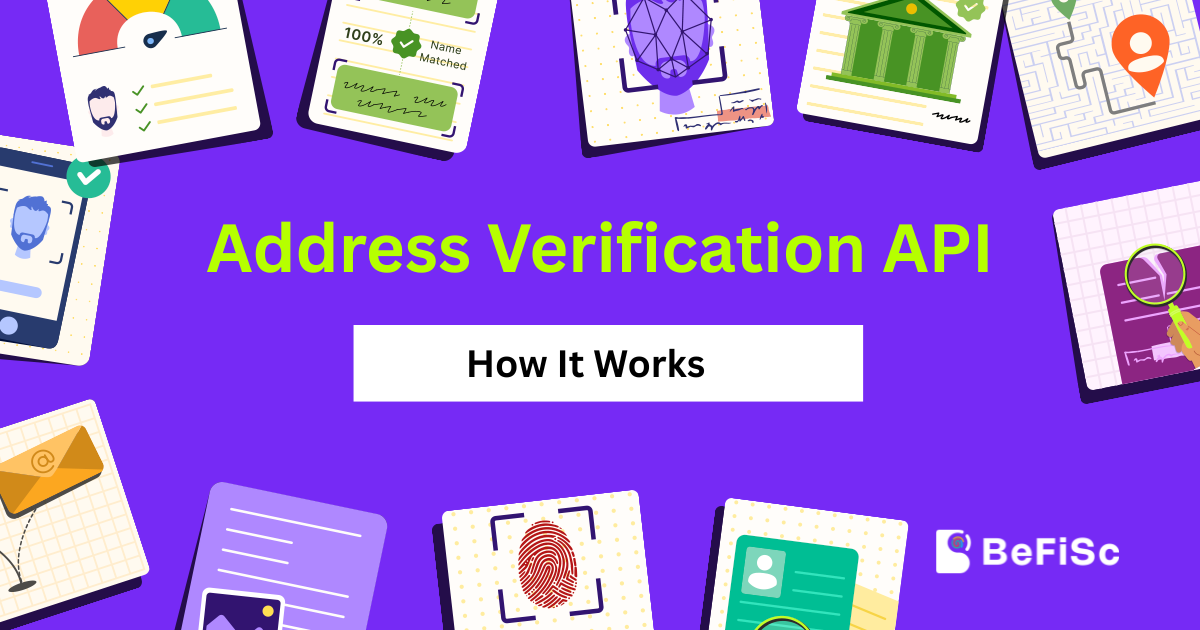 Address verification API process for KYC document validation India