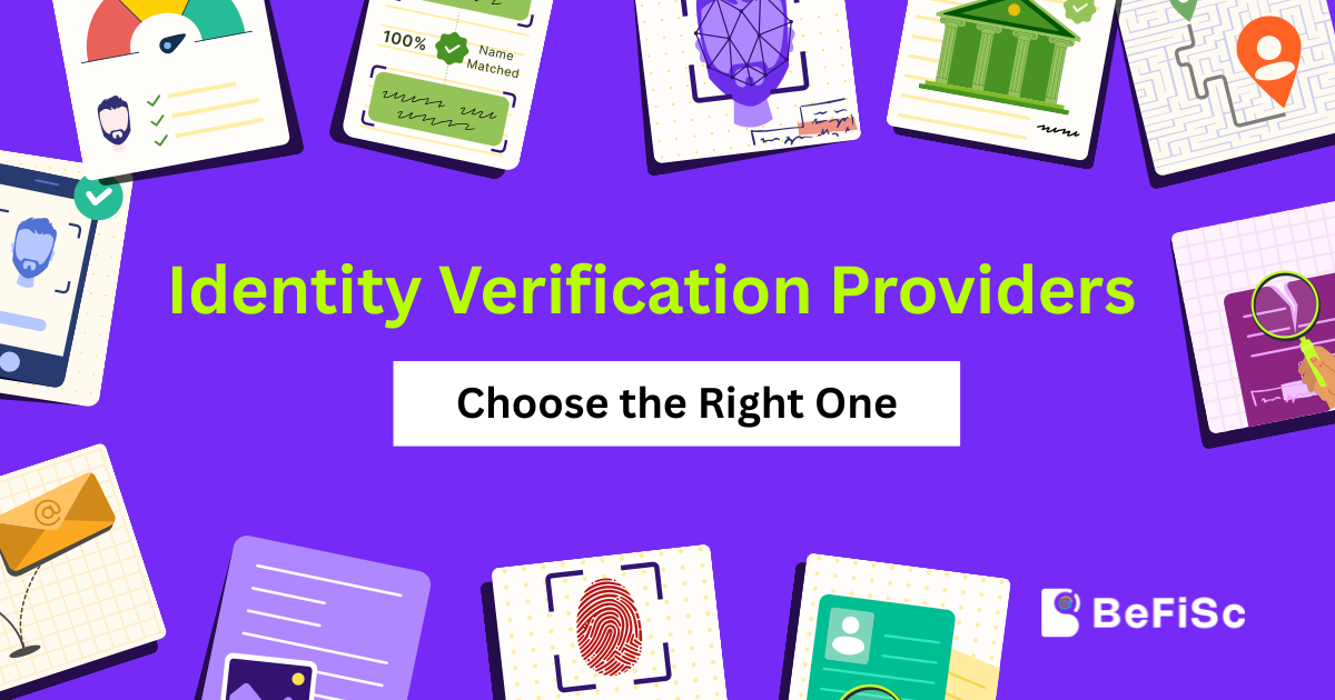Identity verification provider comparison framework for fintech evaluation