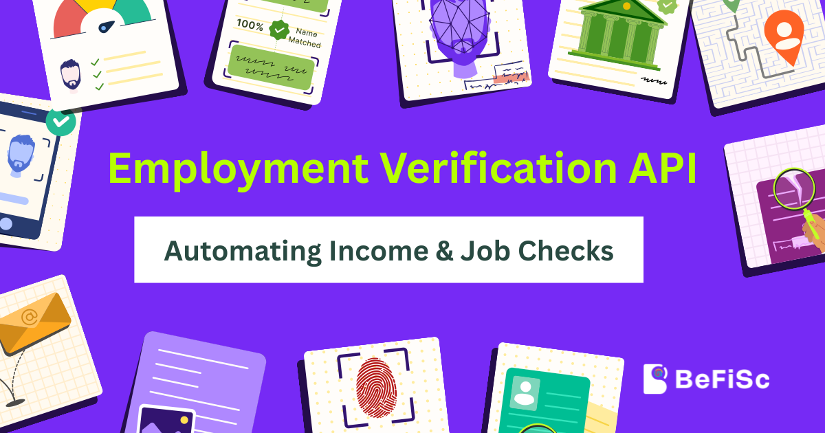 Employment verification API EPFO UAN-based income check for lending