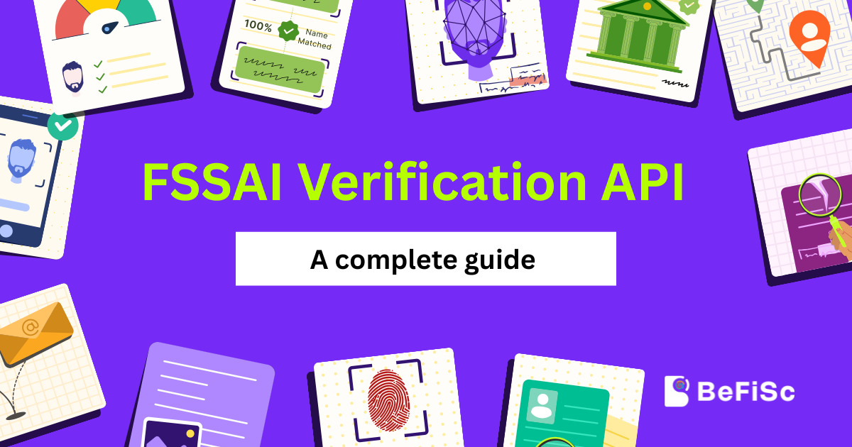 FSSAI license verification API for food marketplace merchant onboarding