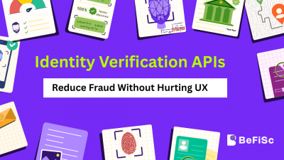 Modern identity verification APIs reducing fraud in fintech onboarding while improving user experience and enabling seamless KYC and risk-based authentication