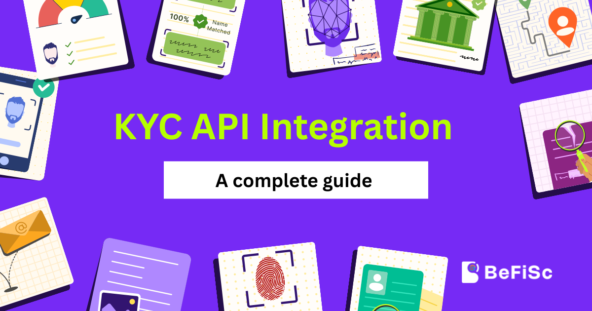 KYC API integration workflow diagram for fintechs