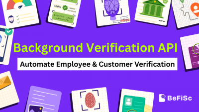 Background Verification API workflow for HR and lending platforms to automate background checks, identity verification, and compliant onboarding.
