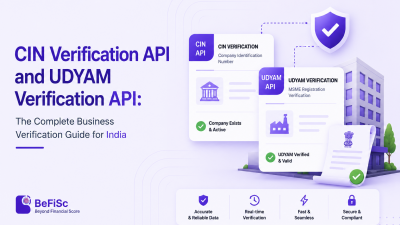 CIN Verification API and UDYAM verification for MSME business verification