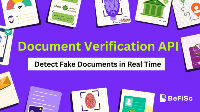 Document Verification API using AI, OCR, and forensic analysis to detect tampered Aadhaar cards and verify identity documents in real time.