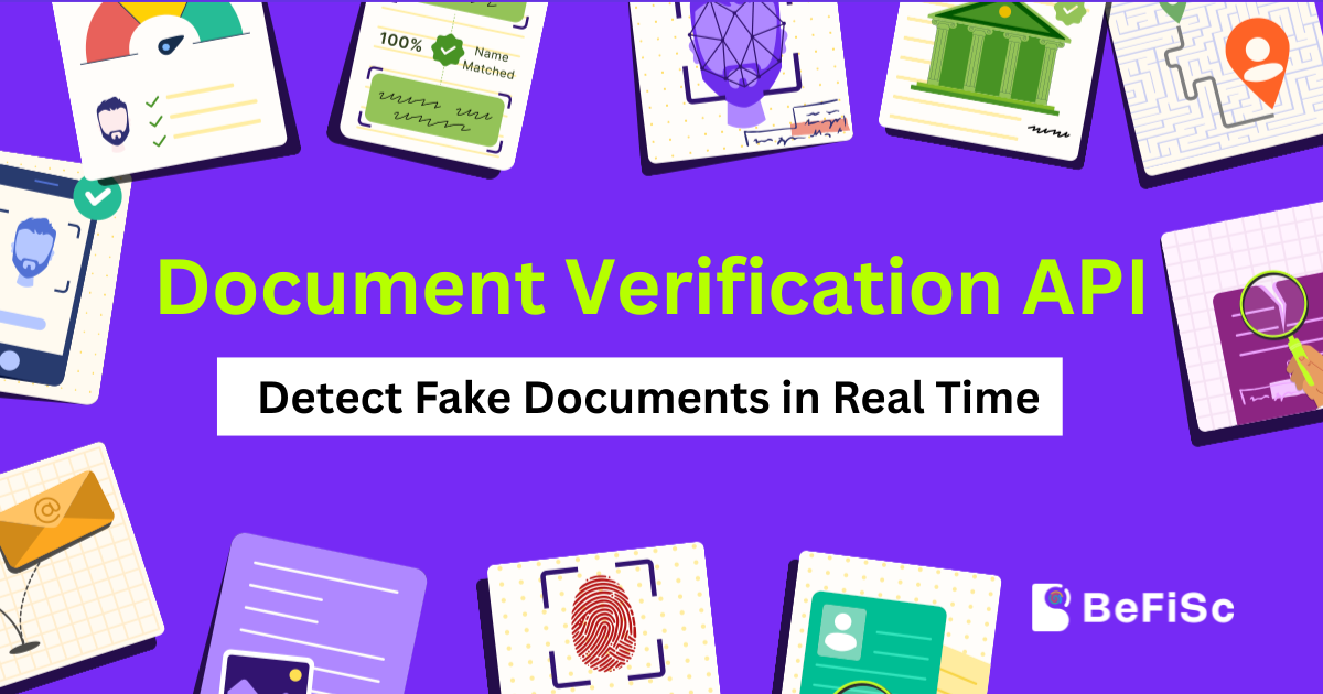 Document Verification API using AI, OCR, and forensic analysis to detect tampered Aadhaar cards and verify identity documents in real time.