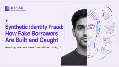 Synthetic identity fraud using fabricated identity data and financial credentials