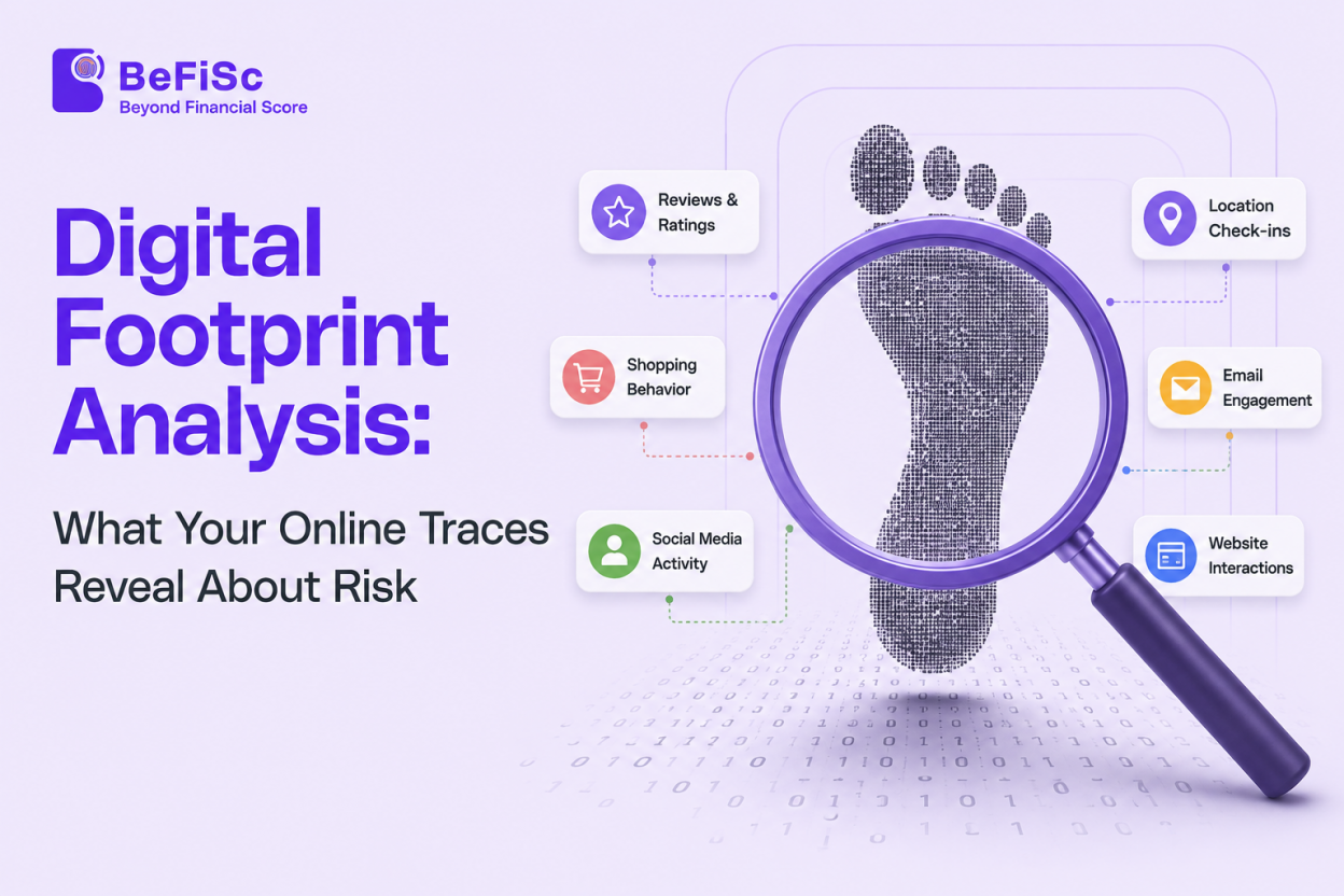 Digital footprint analysis using email, phone, IP and device signals