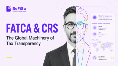 FATCA and CRS cross-border tax reporting and financial compliance