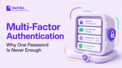 Multi-factor authentication using passwords, devices and biometric verification