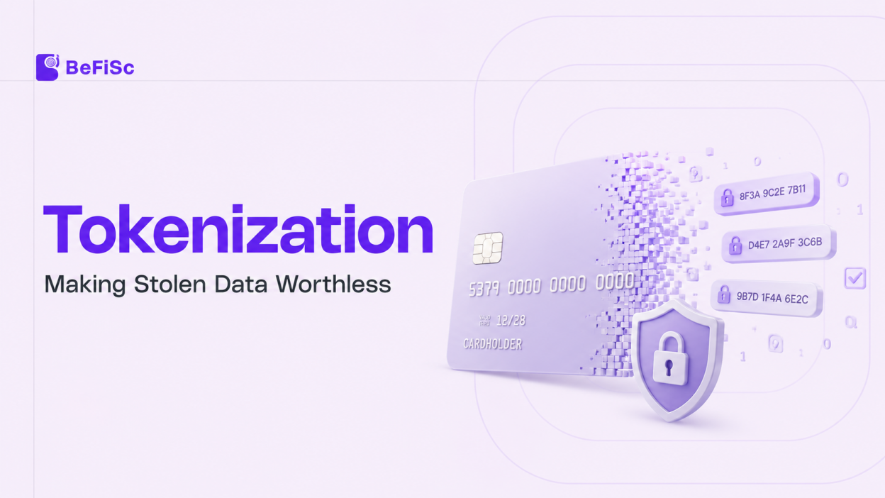Payment tokenization replacing card data with secure payment tokens