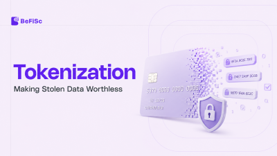 Payment tokenization replacing card data with secure payment tokens