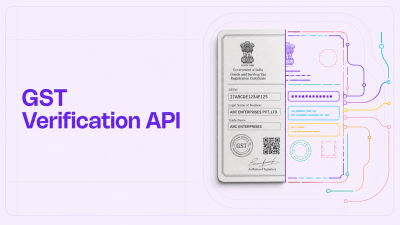 GST verification API for NBFCs and lenders